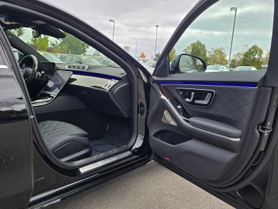 2024 Mercedes-Benz S-Class S 580