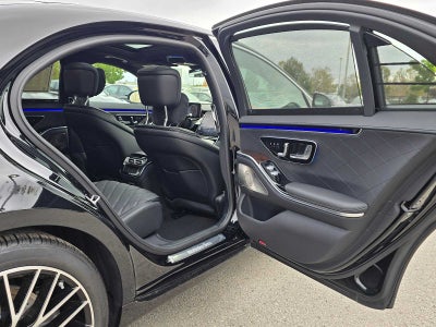 2024 Mercedes-Benz S-Class S 580