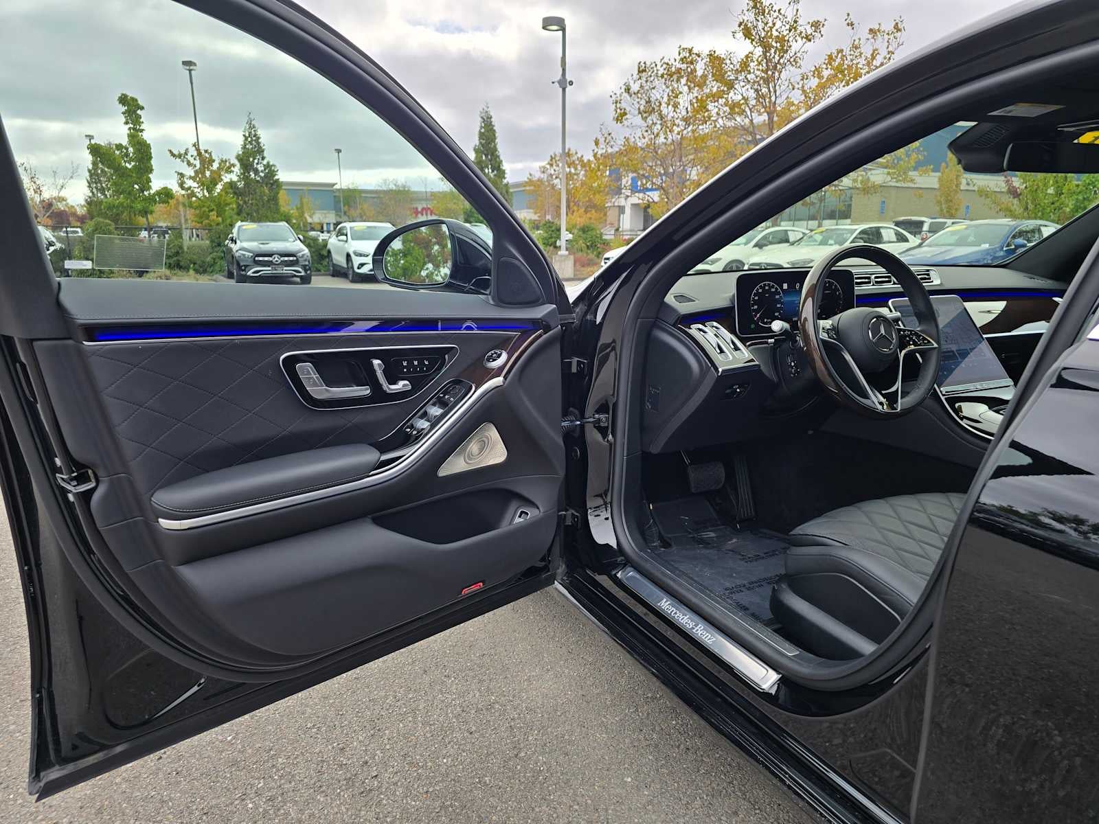 2024 Mercedes-Benz S-Class S 580