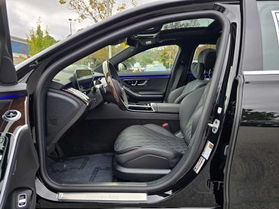 2024 Mercedes-Benz S-Class S 580