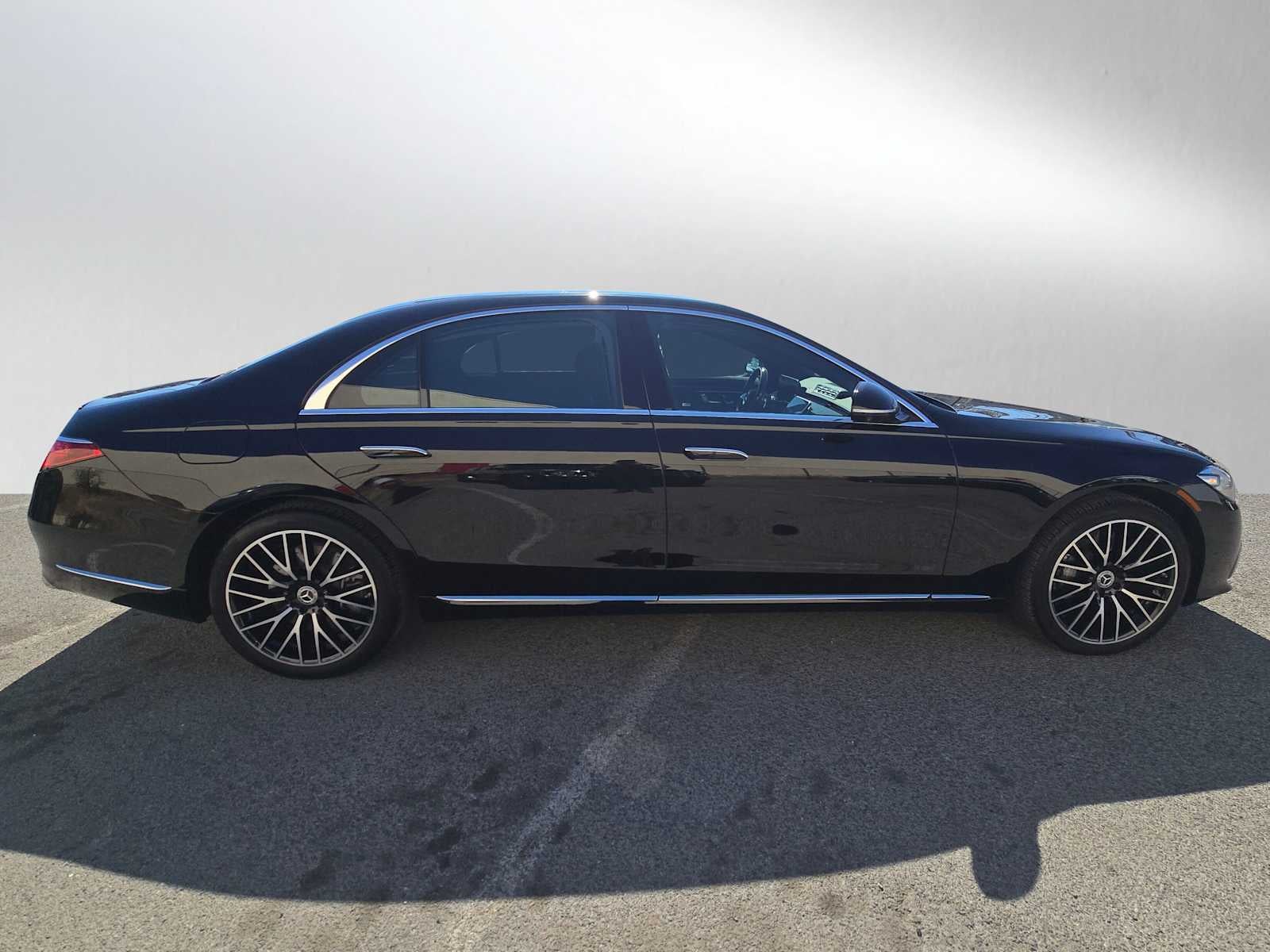 2024 Mercedes-Benz S-Class S 580