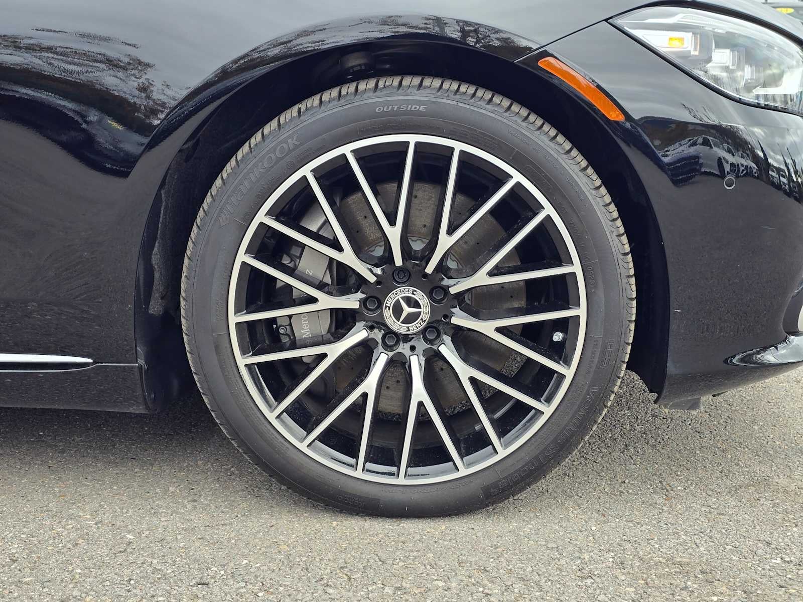 2024 Mercedes-Benz S-Class S 580