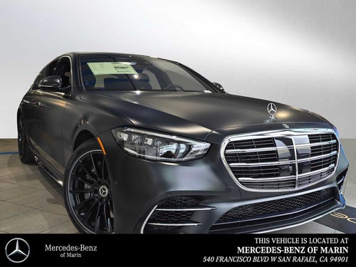 2026 Mercedes-Benz S 580 4MATIC® Sedan