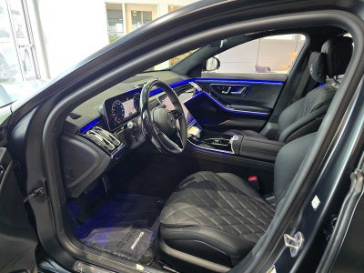 2026 Mercedes-Benz S 580 4MATIC® Sedan