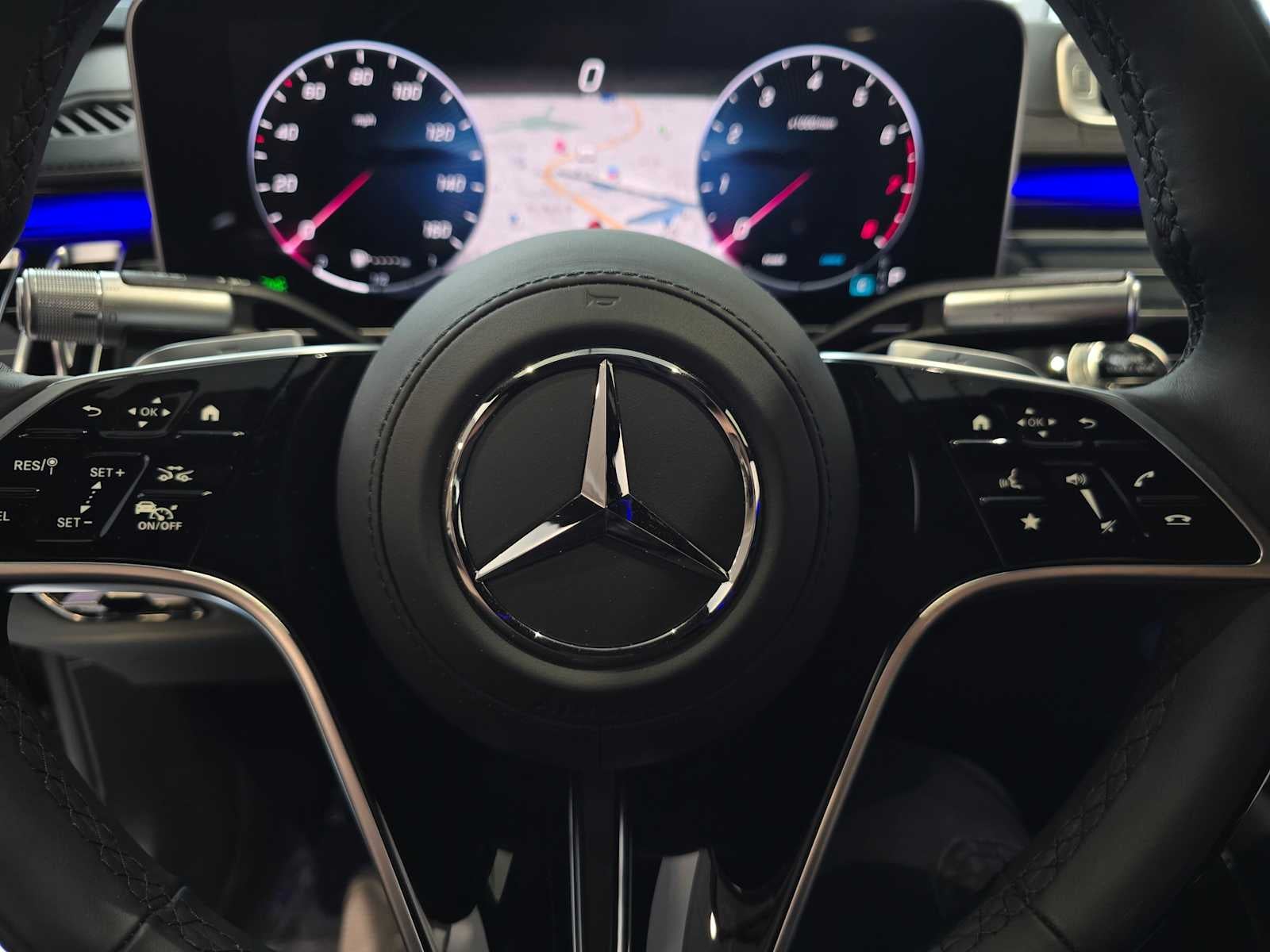 2026 Mercedes-Benz S 580 4MATIC® Sedan