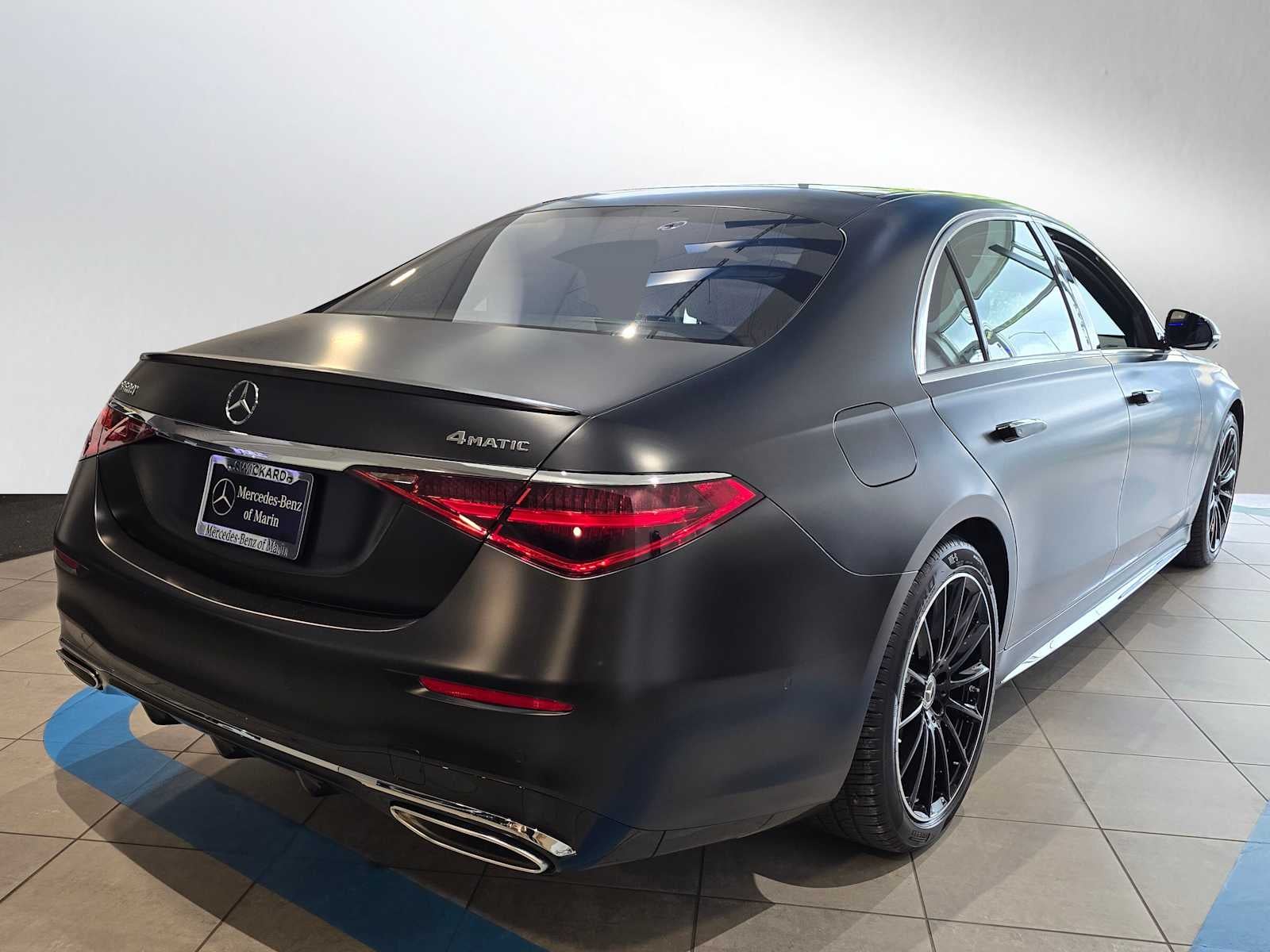 2026 Mercedes-Benz S 580 4MATIC® Sedan