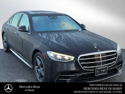 2024 Mercedes-Benz S 580 4MATIC® Sedan