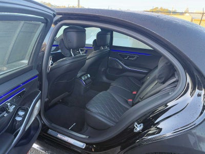 2024 Mercedes-Benz S 580 4MATIC® Sedan