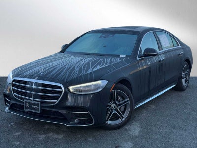 2024 Mercedes-Benz S 580 4MATIC® Sedan