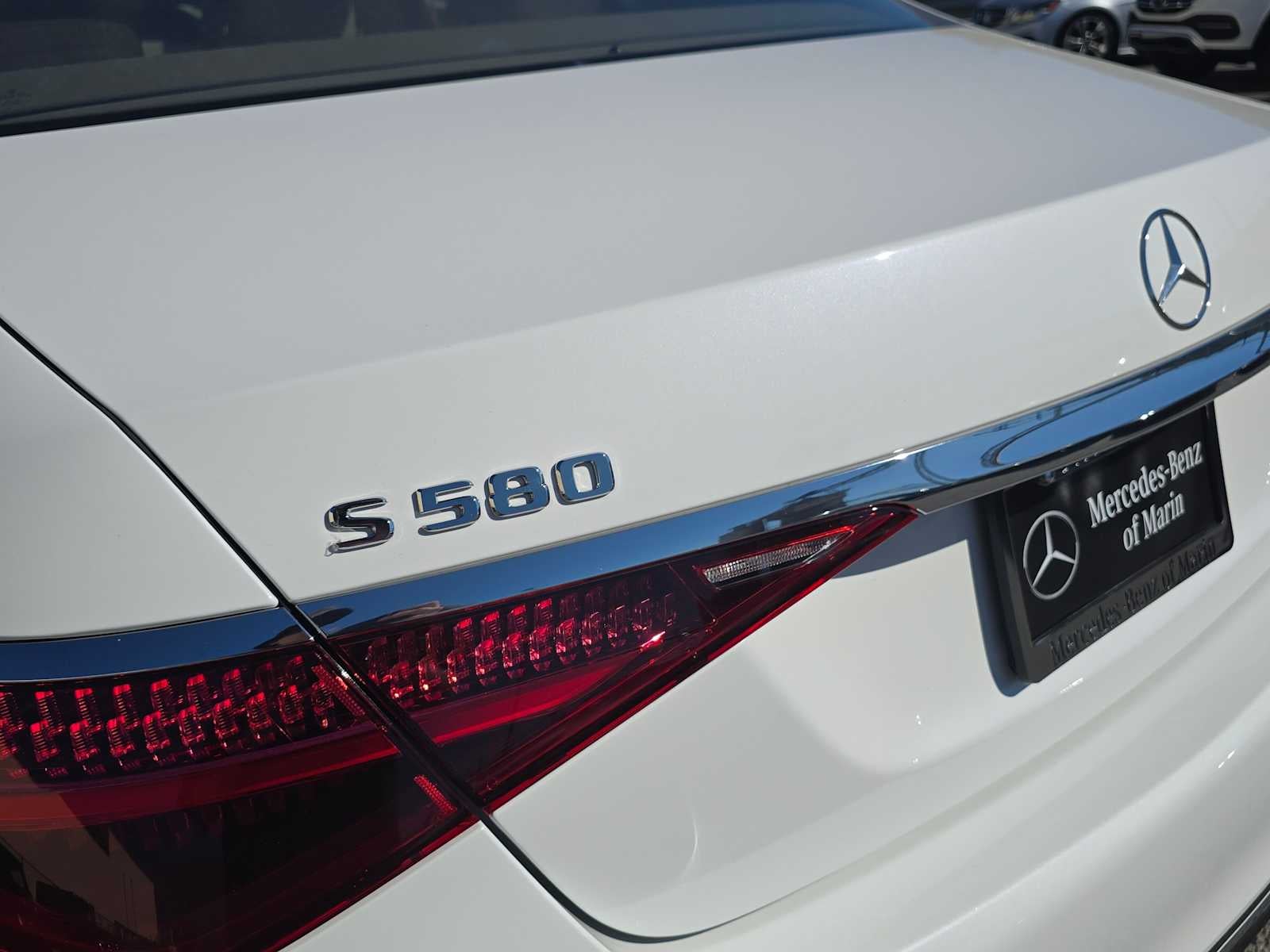 2024 Mercedes-Benz S-Class S 580
