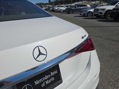 2024 Mercedes-Benz S-Class S 580