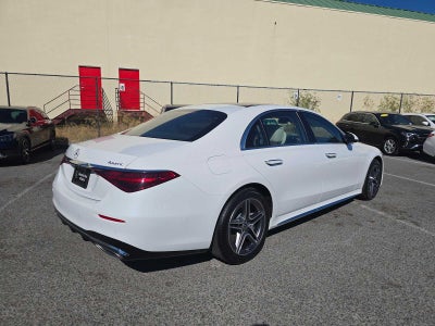 2024 Mercedes-Benz S-Class S 580