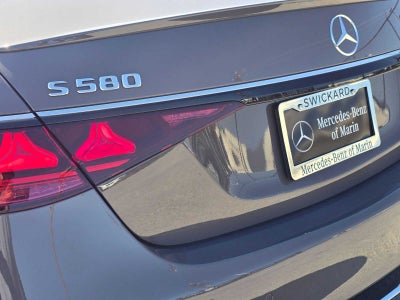 2027 Mercedes-Benz S 580 4MATIC® Sedan