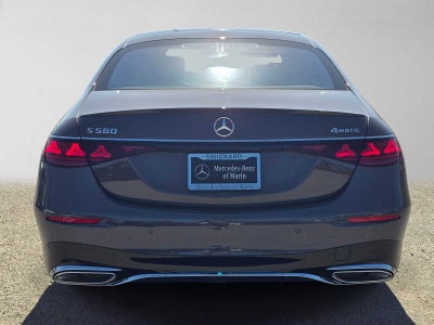 2027 Mercedes-Benz S 580 4MATIC® Sedan