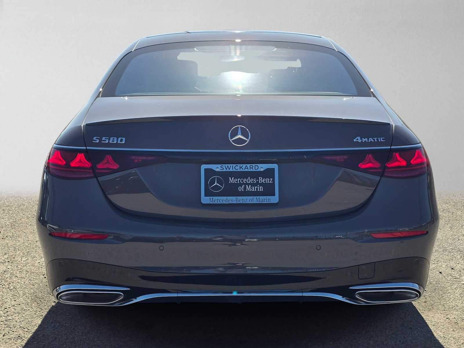 2027 Mercedes-Benz S 580 4MATIC® Sedan