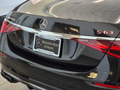 2025 Mercedes-Benz S-Class AMG® S 63 E