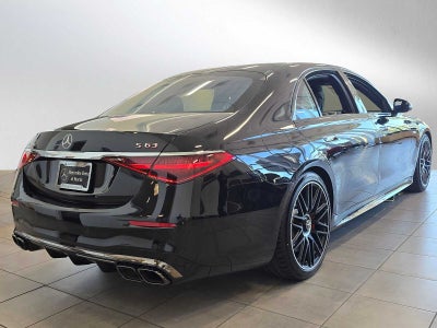 2025 Mercedes-Benz S-Class AMG® S 63 E
