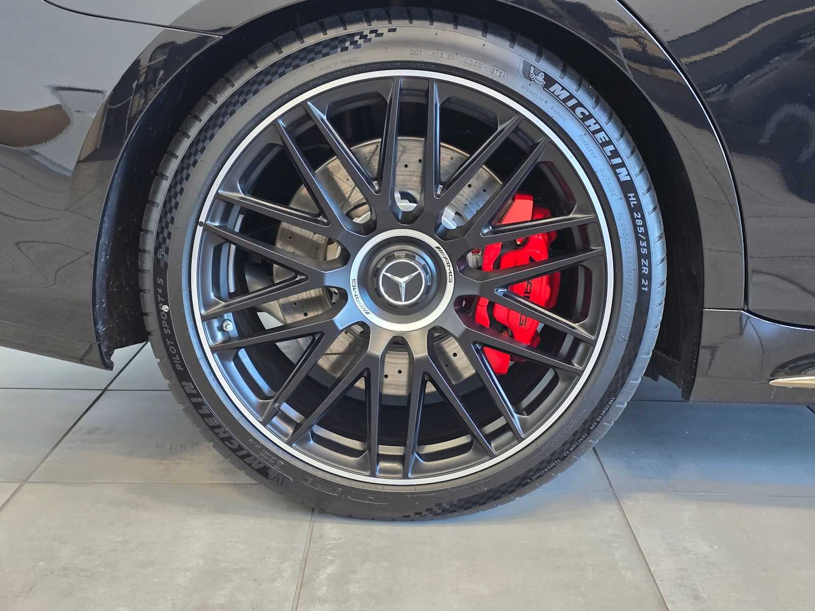 2025 Mercedes-Benz S-Class AMG® S 63 E