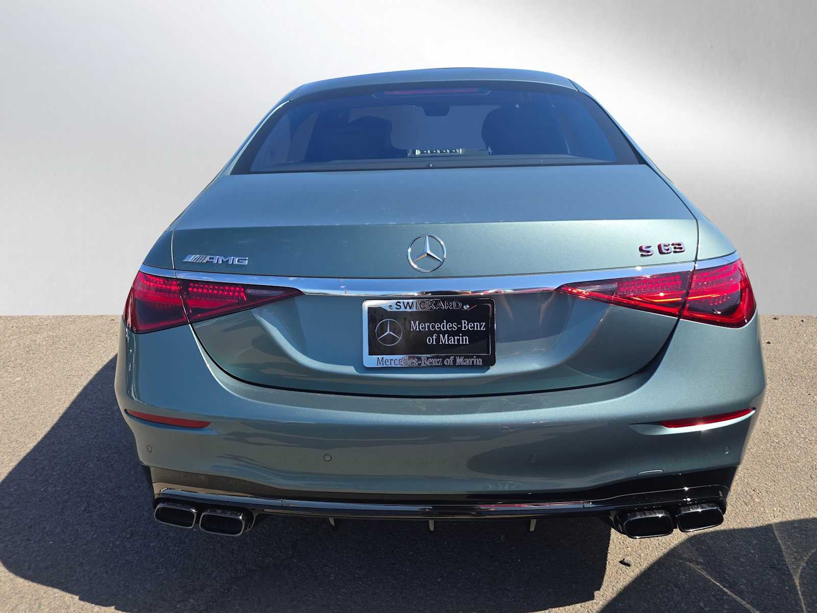 2026 Mercedes-Benz S-Class AMG® S 63 E