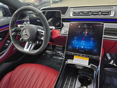 2025 Mercedes-Benz S-Class AMG® S 63 E