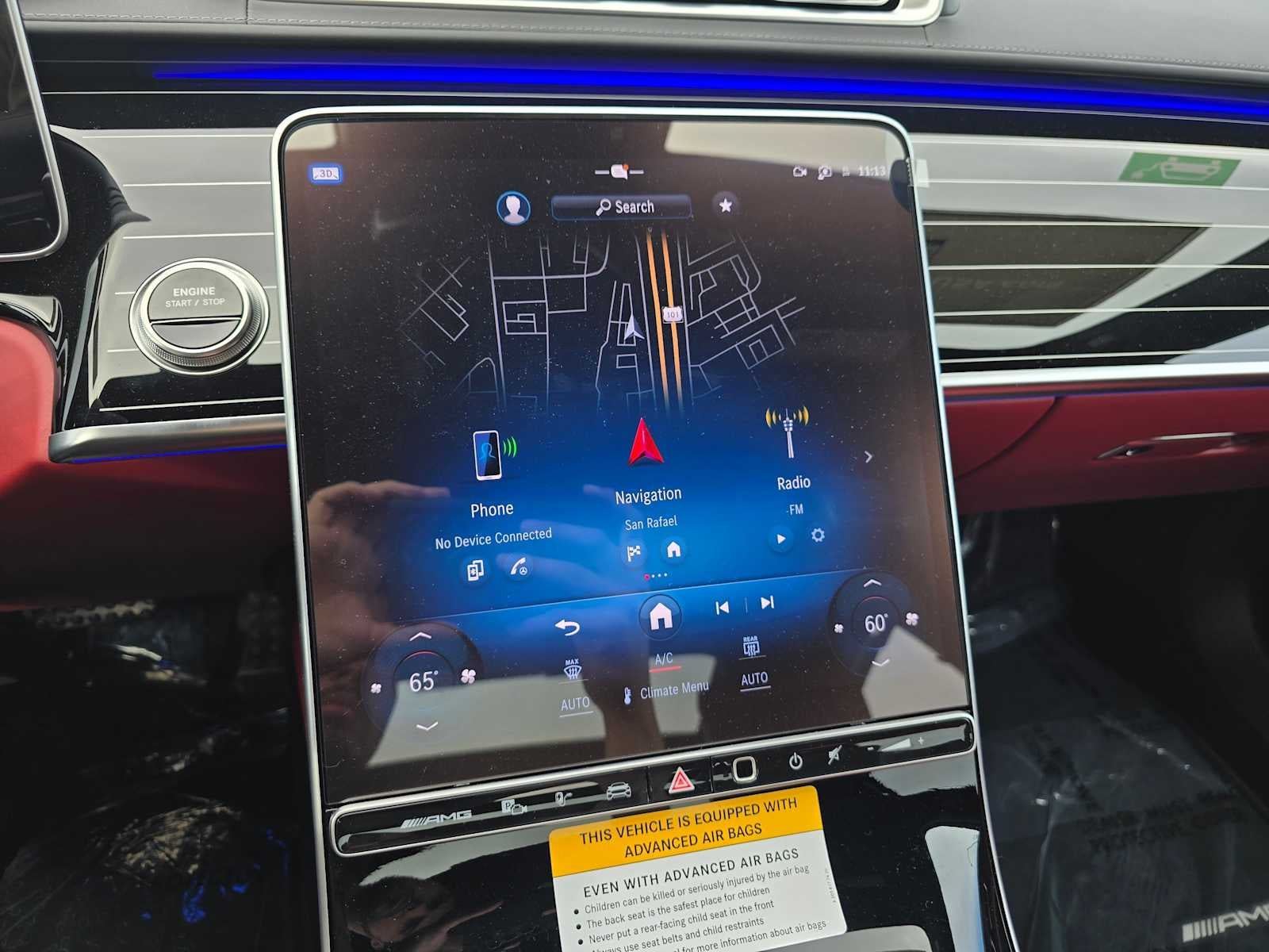 2025 Mercedes-Benz S-Class AMG® S 63 E