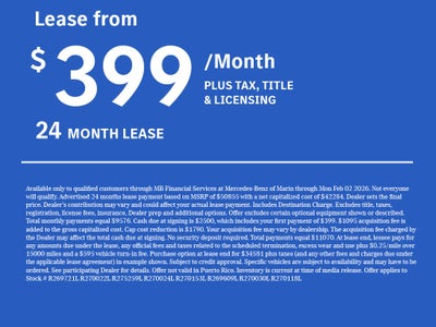 2025 Mercedes-Benz C-Class C 300