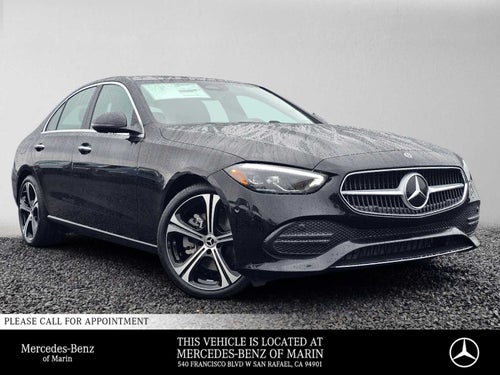 2027 Mercedes-Benz C 300 Sedan
