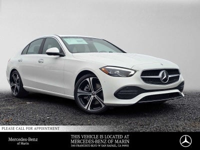 2027 Mercedes-Benz C 300 Sedan