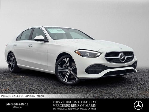 2027 Mercedes-Benz C 300 Sedan