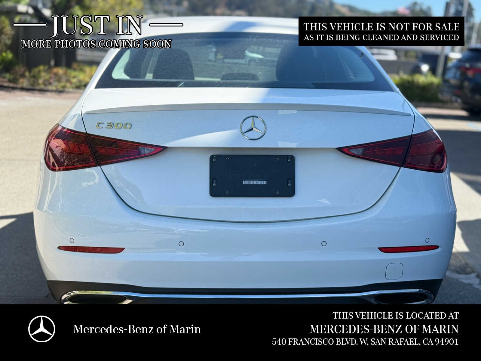 2023 Mercedes-Benz C 300 Sedan
