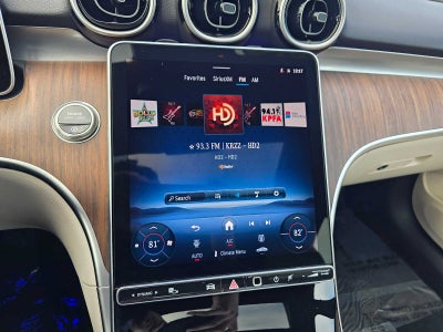 2025 Mercedes-Benz C-Class C 300