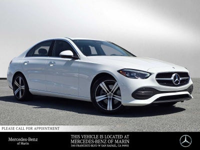 2026 Mercedes-Benz C 300 Sedan