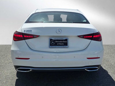 2026 Mercedes-Benz C 300 Sedan