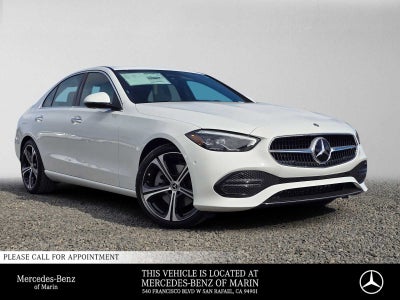 2027 Mercedes-Benz C 300 Sedan