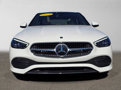 2023 Mercedes-Benz C 300 Sedan