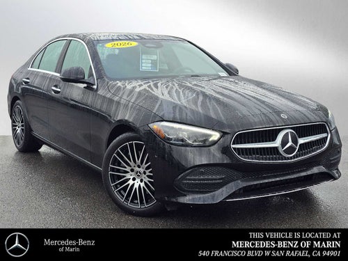 2026 Mercedes-Benz C 300 Sedan