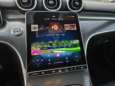 2026 Mercedes-Benz C 300 Sedan