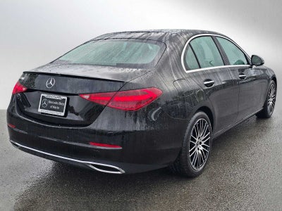 2026 Mercedes-Benz C 300 Sedan
