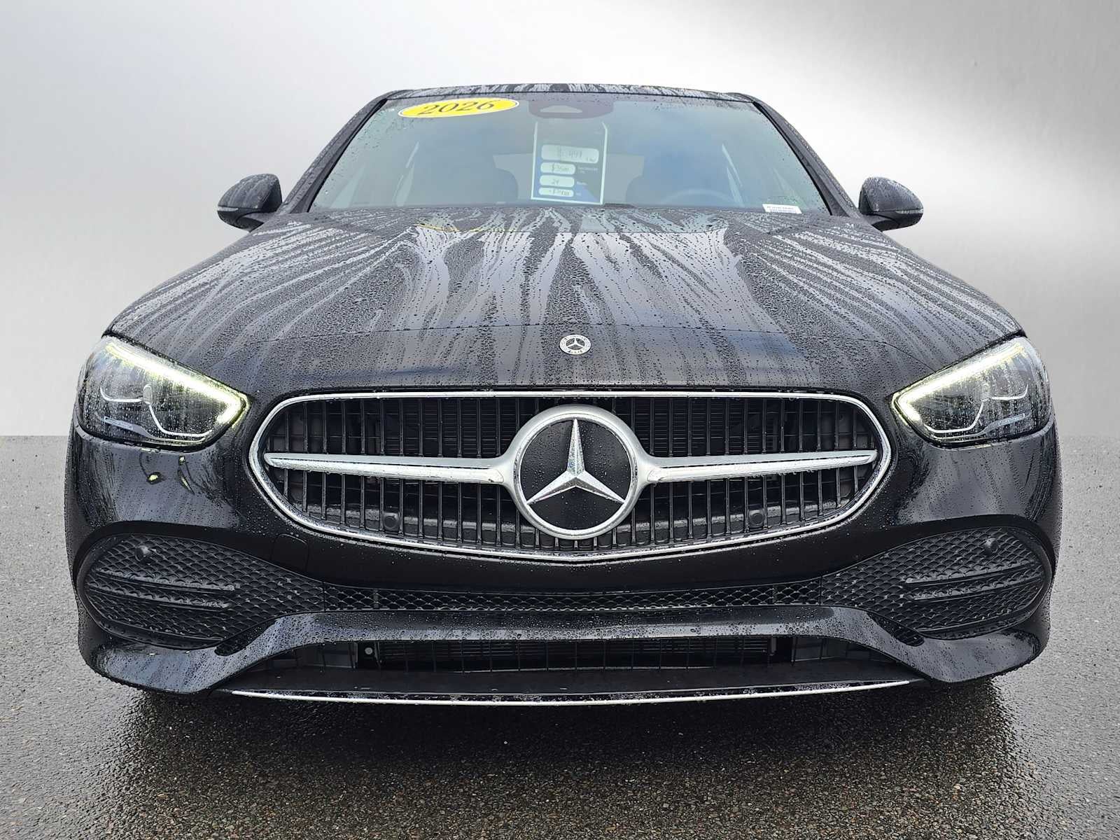 2026 Mercedes-Benz C 300 Sedan