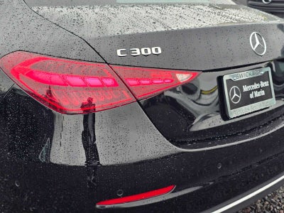 2027 Mercedes-Benz C 300 Sedan