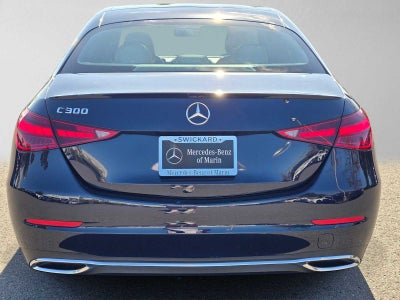 2022 Mercedes-Benz C 300 Sedan