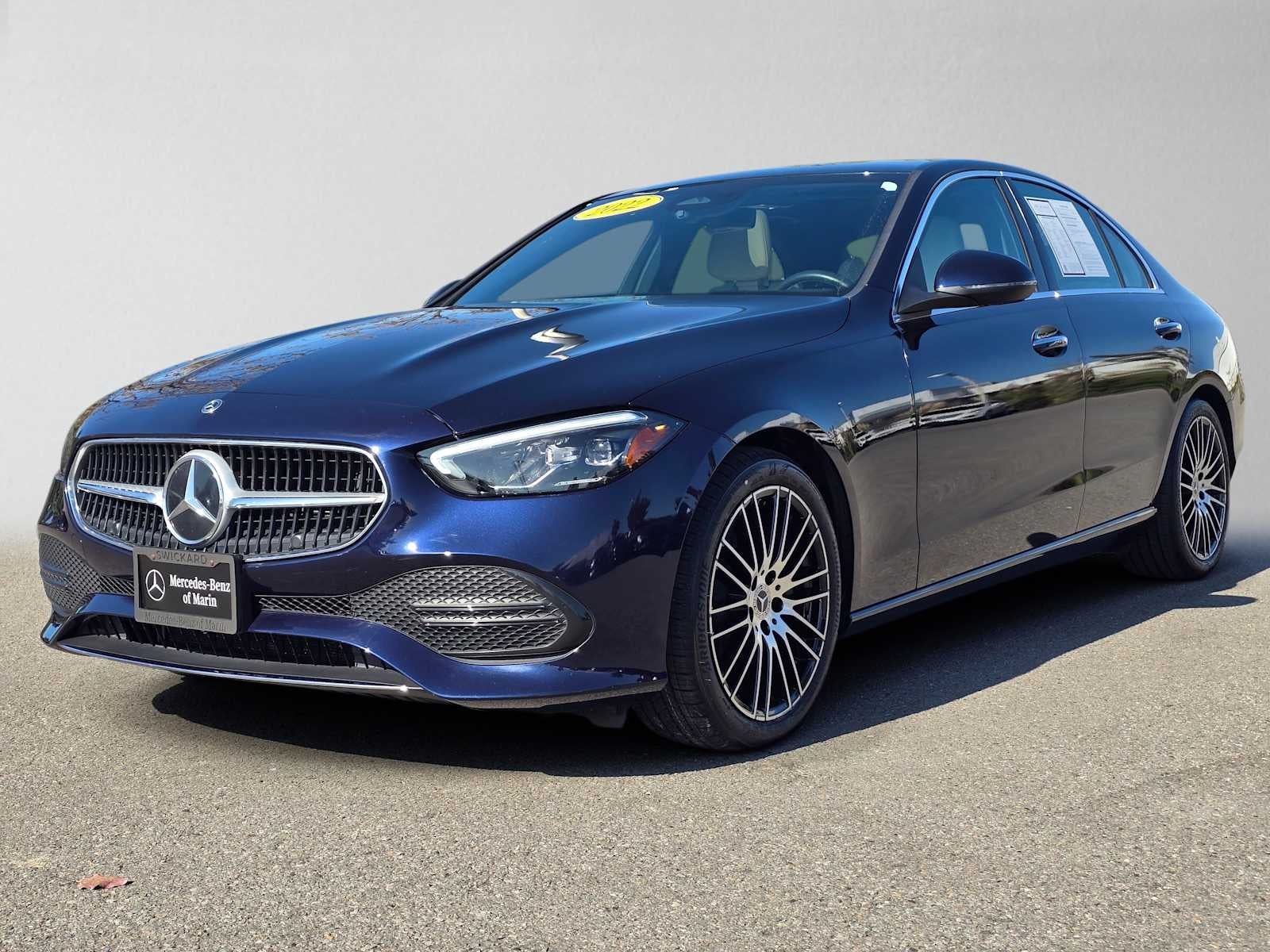 2022 Mercedes-Benz C 300 Sedan