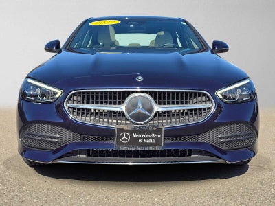 2022 Mercedes-Benz C 300 Sedan