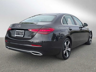 2025 Mercedes-Benz C-Class C 300