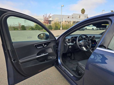 2025 Mercedes-Benz C-Class C 300