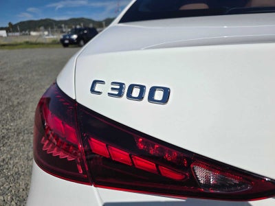 2026 Mercedes-Benz C 300 Sedan