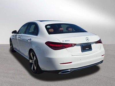 2026 Mercedes-Benz C 300 Sedan