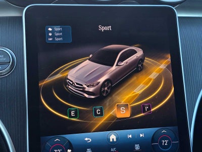 2022 Mercedes-Benz C-Class C 300