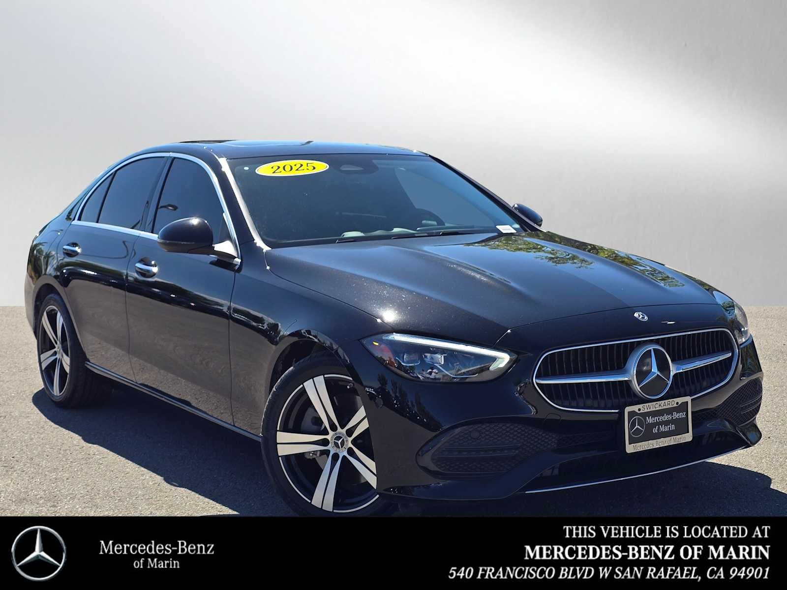2025 Mercedes-Benz C 300 Sedan