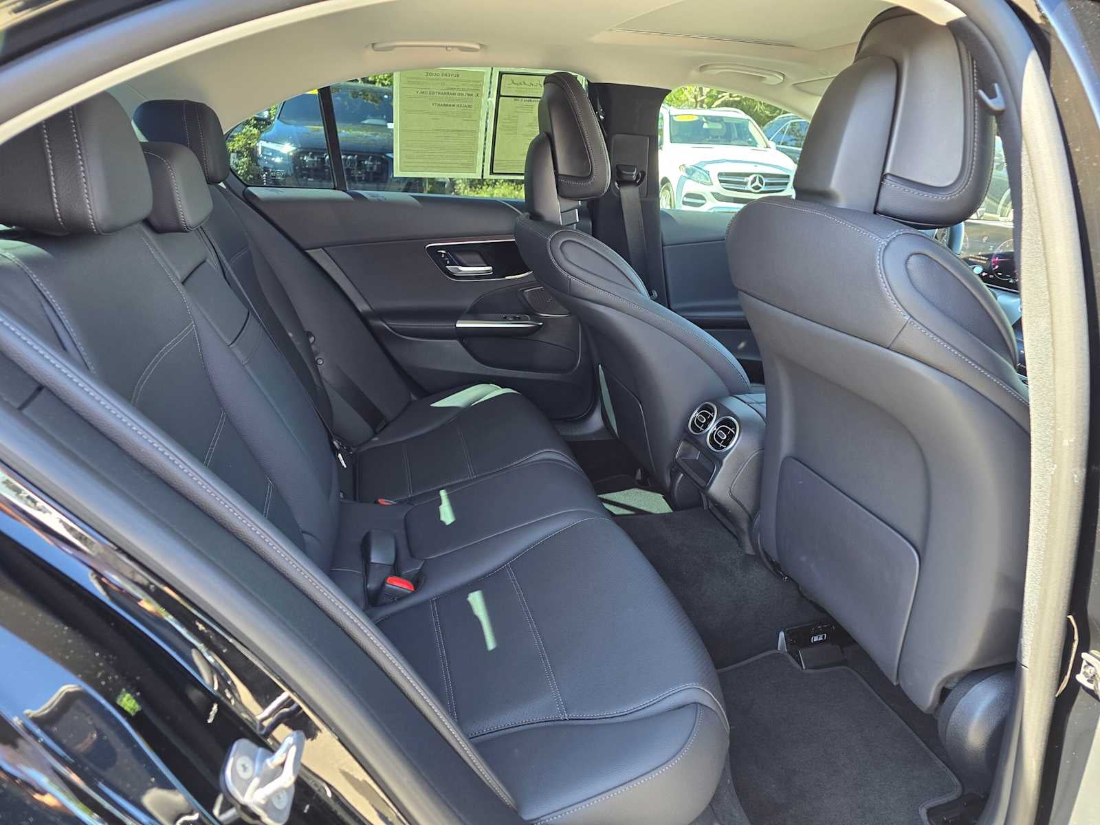 2025 Mercedes-Benz C 300 Sedan